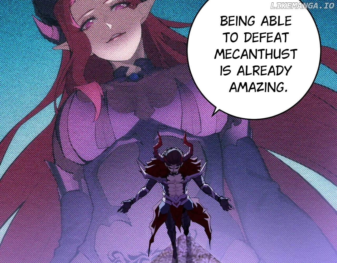 Doomsday for All: Me, Virus Monarch Chapter 64 - page 35